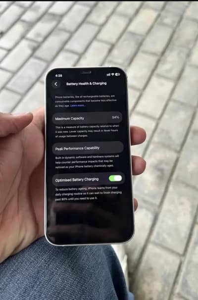 I phone 12 128 GB pta approved