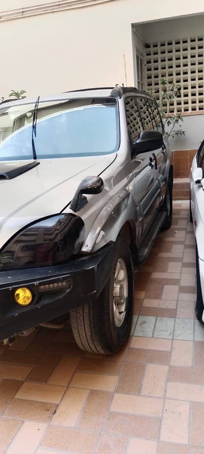 HYUNDAI TERRACAN V6 FOR SALE & EXCHANGE