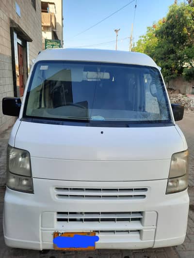 Mazda Scrum Van 2010 / Registered 2015 – Fresh Colour – Good Condition
