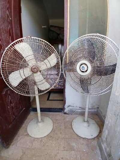 GFC and Parco Pedestal Fan for sale