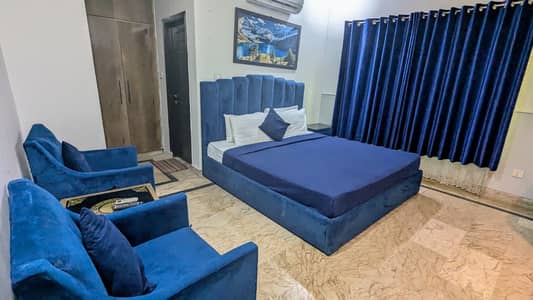 FOR RENT 500 Sqyrd Luxury Furnished 13Beds Triple Storey G_8/1