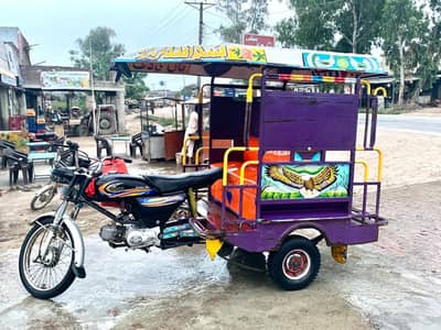 motorcycle Rickshaw in very good condition