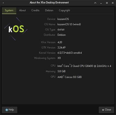 HP 3010 | 8GB RAM | 1GB Radeon HD7450 | Q8400 (4×2.66 GHz) CPU