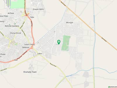 1 Kanal Corner Plot DB Pole Clear Block K , DHA Phase 6 Hot Location