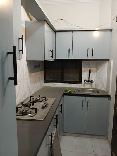 In Gulshan-e-Iqbal - Block 2 Flat For sale Sized 1150 Square Feet