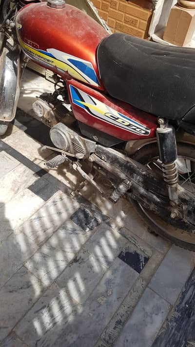 Hero 70cc / Motorcycle / Bike / Motorbike / China Bike / Chinese bike