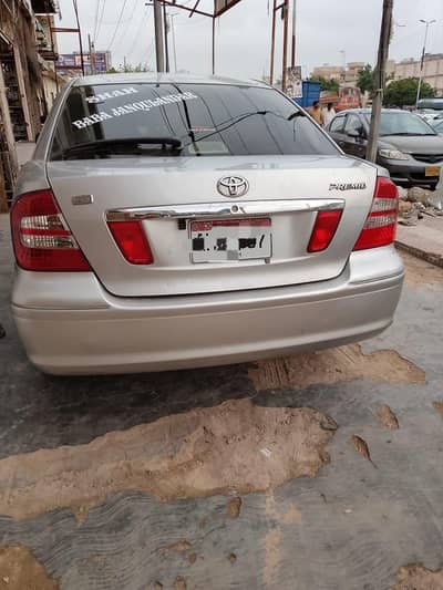 Toyota Corolla premio 2004 model 2007 register
