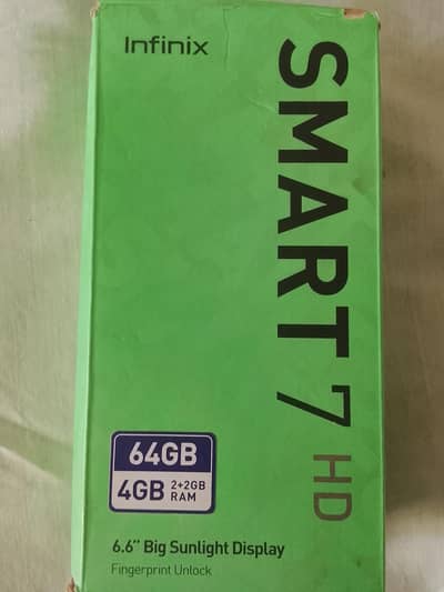 Infinix smart 7 hd for sale.