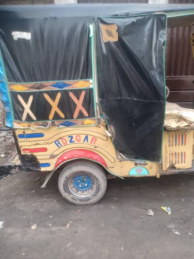 Rozgar Rikshaw 03058591920