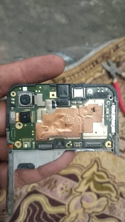 vivo y12s only mother board