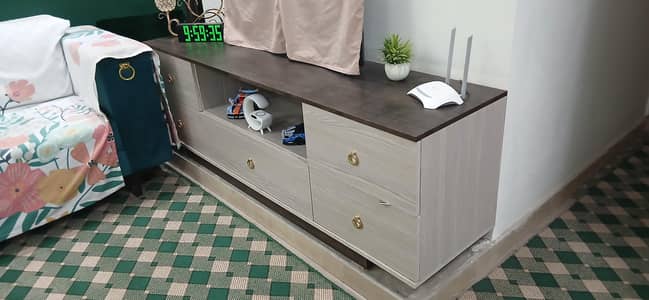 TV Console Custom Made Wood Ply Television Gaming Consol