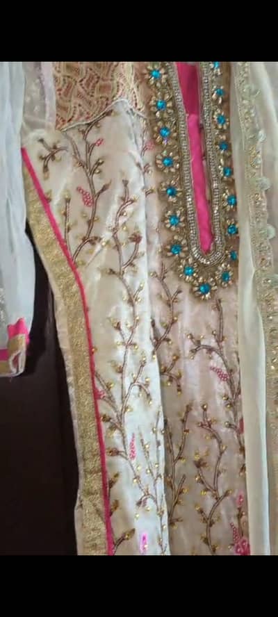 orgaza branded dress