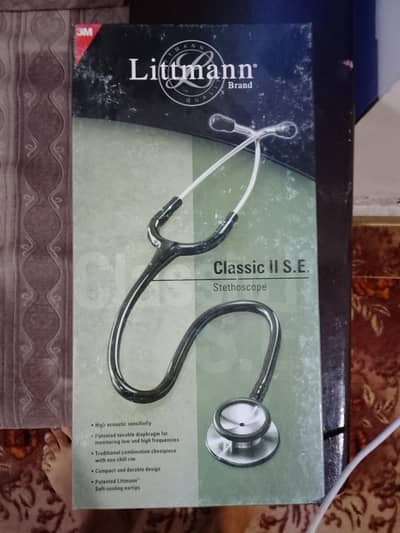 Littmann stethoscope classic II SE