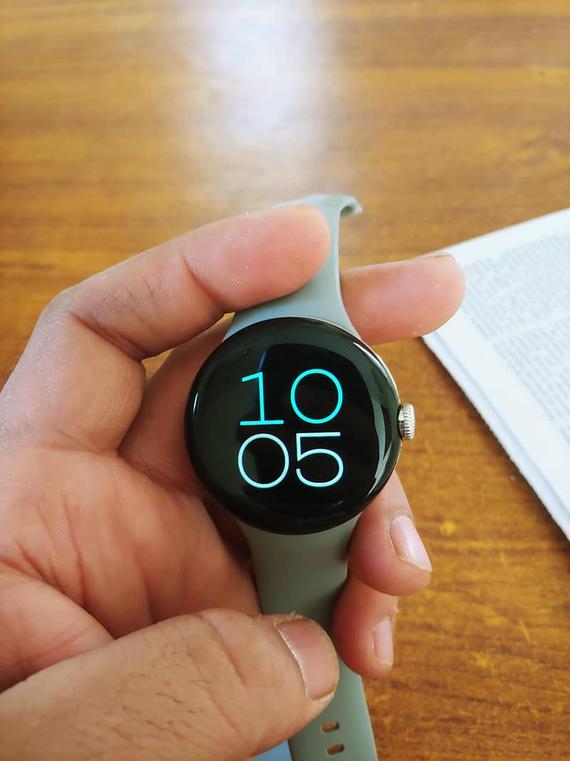 google watch 3