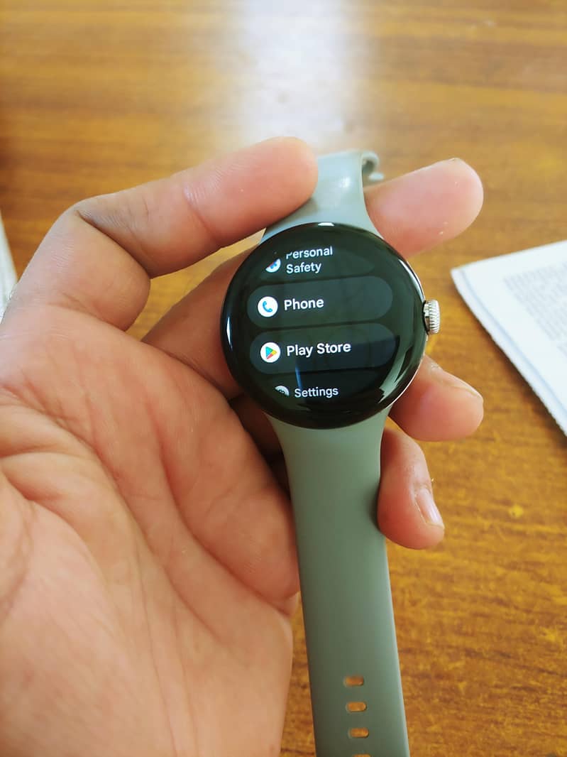 google watch 4
