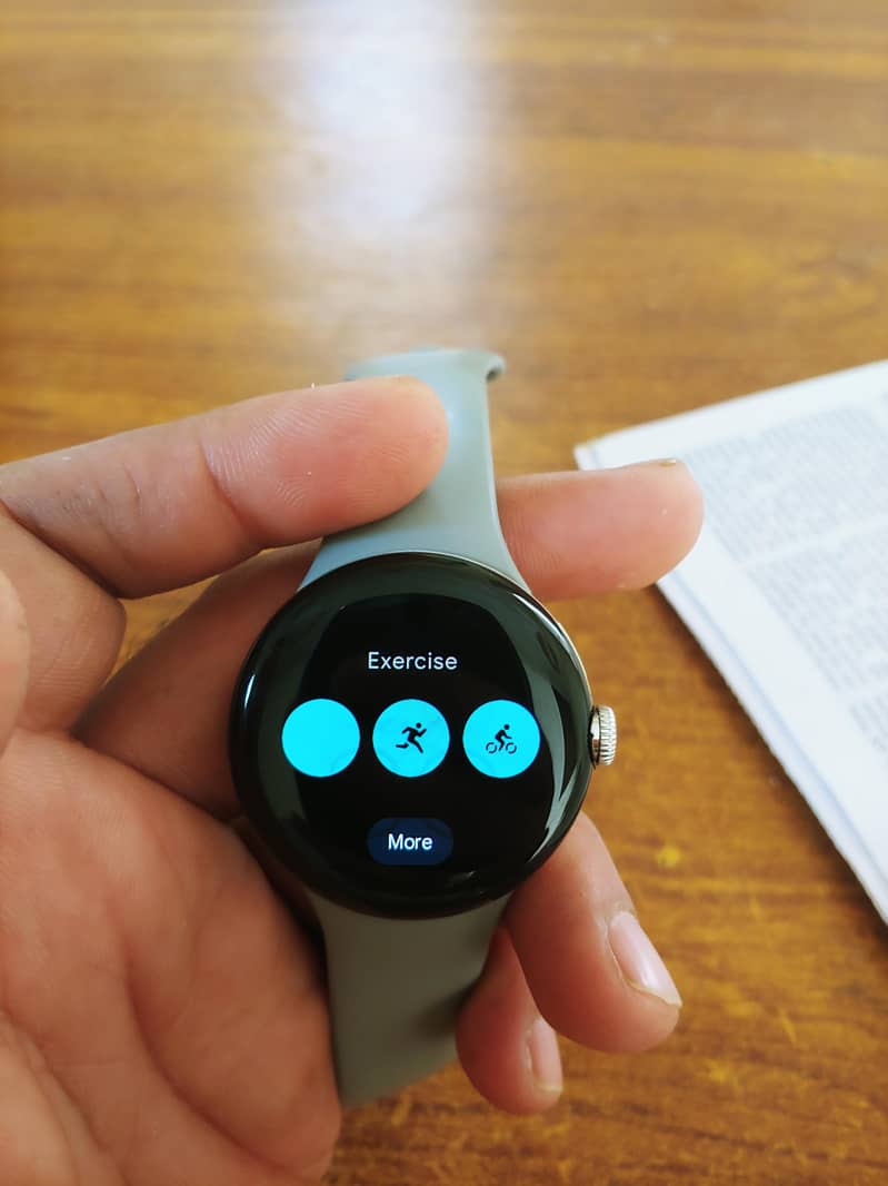 google watch 7