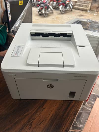 HP laser jet 203dw Direct Wifi Printer 03308098489