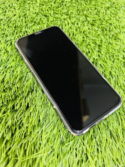 I phone 11 pro PTA approved 256 gb Face ID ture tone on