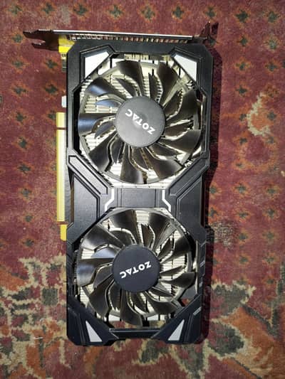ZOTAC GTX 1060 6GB GRAPHICS CARD