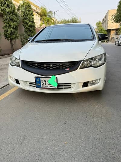 Honda Civic VTi Oriel Prosmatec 2011