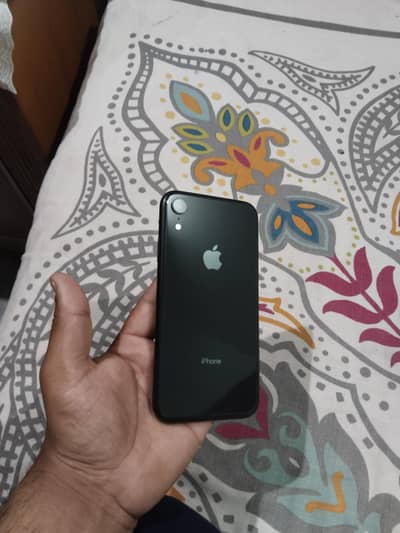 iphone XR 64gb non pta battery 82 water pack jv chip lga k 2 month sim