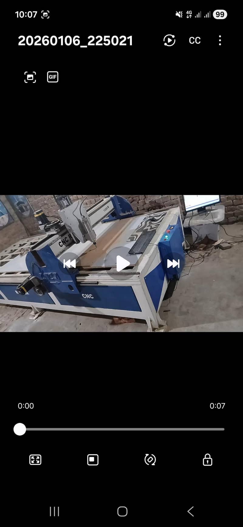 cnc router machine 3
