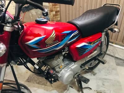 Honda 125 2024 model urgent sale