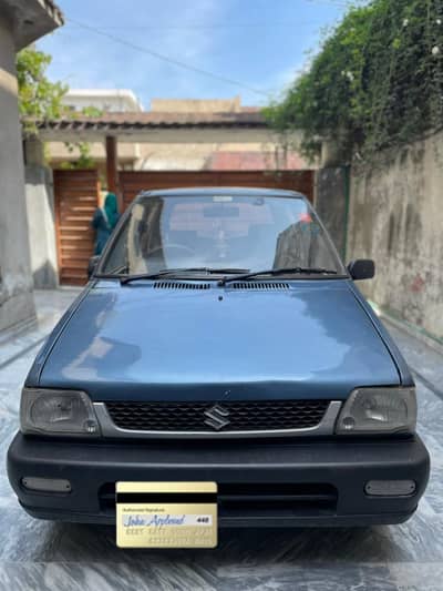 Suzuki Mehran 2009 VX AC Lahore Good Condition