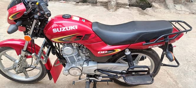 Suzuki GD 110 | Model 2024 | 20,000 KM | Bike Urgent Sale First Owner