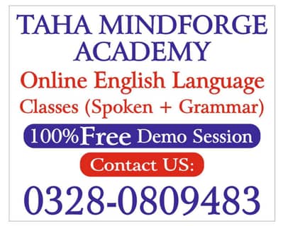 Online Spoken English Course