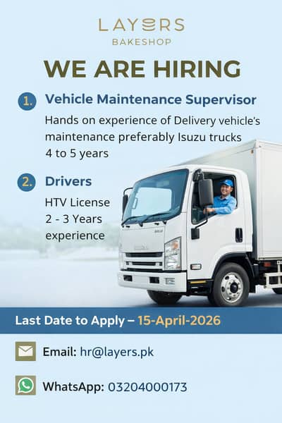 Driver Required | Driver Jobs | HTV Driver Required |Expereince Driver