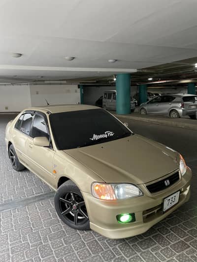 Honda City Exi-s Automatic transmission 2002-3 model read full ad