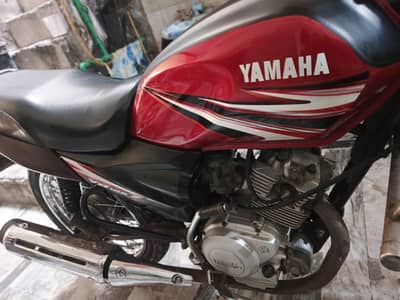 Yamaha YBZ 125 Model 2019  | Bike 2nd Owner | Only Call