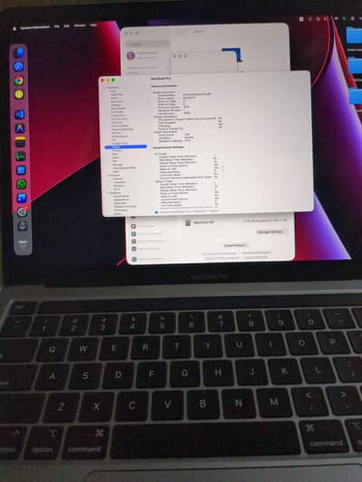 Macbook Pro M1 2020 Original 180K