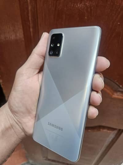 Samsung A71 8/128 PTA Approved | 10/10 Condition | Box