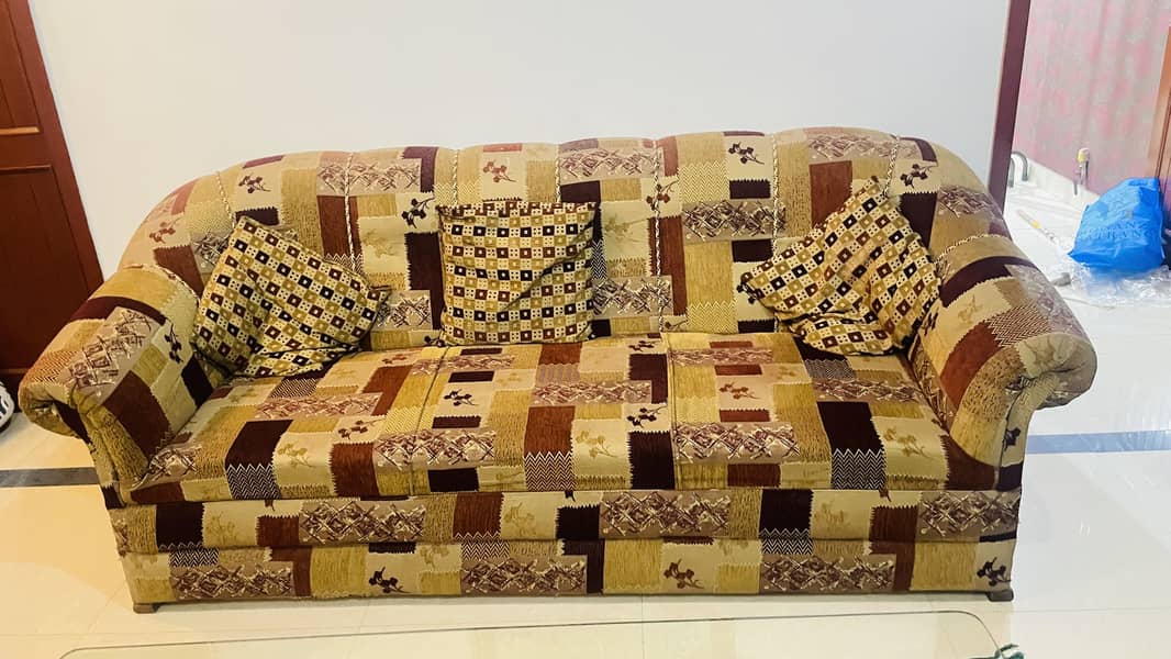 Sofa set 7 seater 1