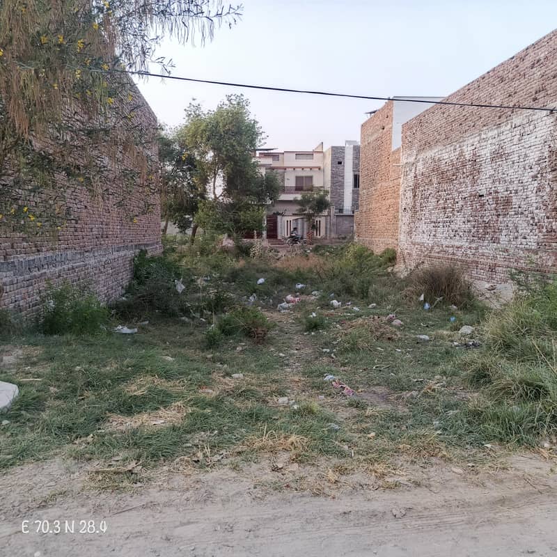 Gulshan E Umar Open Plot 0