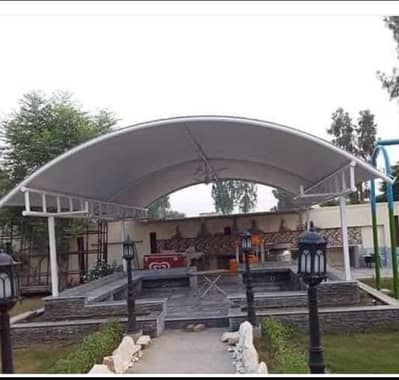 Car Parking shade in Pakistan / New modern design car porch /Pvc shade