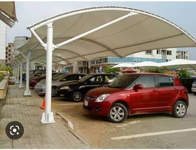 Car Parking shade in Pakistan / New modern design car porch /Pvc shade