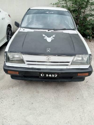 03368724083سوزوکی خیبر سویفٹ 1992 ماڈل ارجنٹ سیل