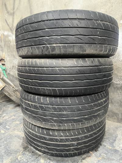 Honda civic tyres