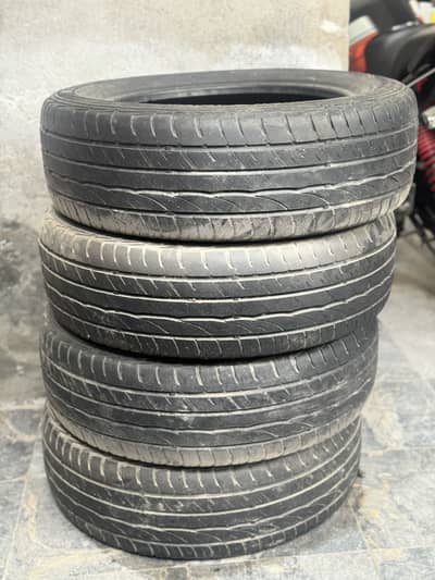 Honda civic tyres