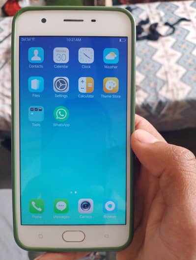 oppo a57 with box and cable