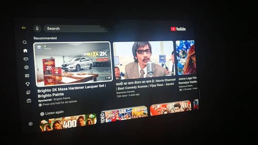 New samsung smart led