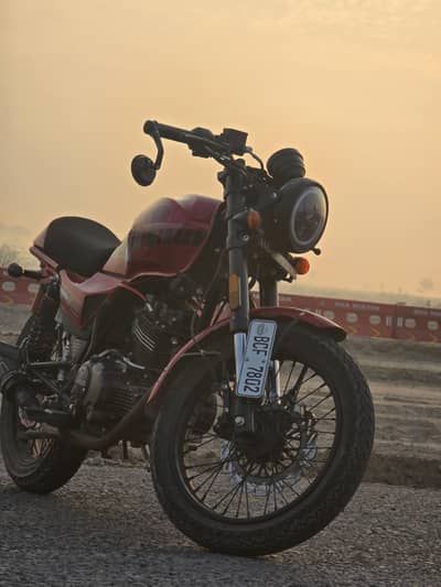 HI Speed infinity sr 150 2025