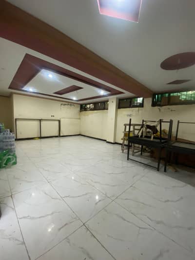 I-8 Markaz Basment Shop For Rent Corner