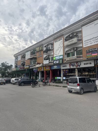 I-8 Markaz Shop Available For Rent Front Side Main double road facing