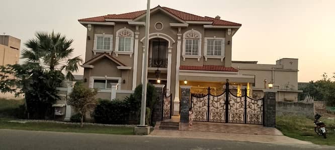 Ultra-Modern Spanish Masterpiece On 70 Feet Road In DHA Phase 6 Prime Location Near Raya Golf