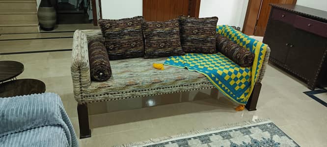 Single 3 Seater Sofa