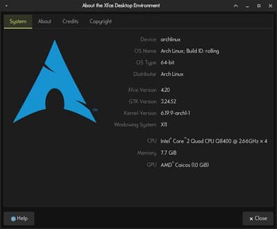 HP 3010 | 8GB RAM | 1GB Radeon HD7450 | Q8400 (4×2.66 GHz) CPU